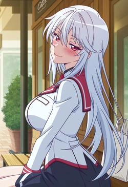 [Kawaani] [Request] Aine Chidorigafuchi | Masou Gakuen HxH 114P(EXTRAS) [AI Generated]