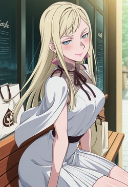 [Kawaani] [Request] GiGi Andalucia | Gundam - Hathaway's Flash 118P(EXTRAS) [AI Generated]