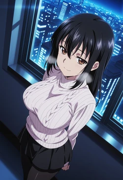 [Kawaani] [Request] Yukina Himeragi | Strike the Blood 113P(EXTRAS) [AI Generated]