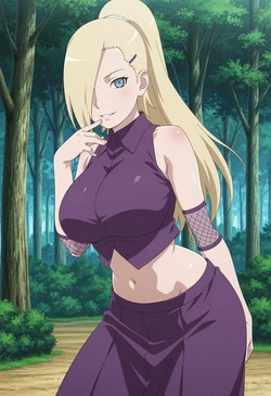 [Kawaani] Ino Yamanaka | Naruto 120P(EXTRAS) [AI Generated]