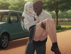 [SassyKitty] Subaru Hoshina | Kaoru Hana wa Rin to Saku (Patreon) [AI Generated]