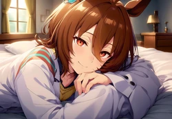 [LoveHUwU] Agnes Tachyon | Uma Musume: Pretty Derby [AI Generated]