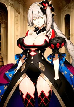 [LoveHUwU] Marie antoinette alter(third ascension) | Fate [AI Generated]
