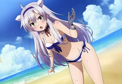 [LoveHUwU] Sistine Fibel in bikini | Akashic Records of Bastard Magic Instructor [AI Generated]