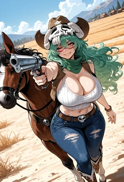 [miyu] Nel Tu (bleach) [AI Generated]