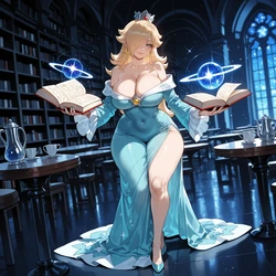 [Miyu] Rosalina: Starbound Library [AIGenerated]