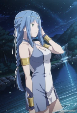 [AIlya] Artemis/アルテミス [AI Generated]