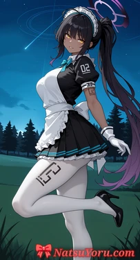 [NatsuYoru] Karin (Blue Archive) [AI Generated]