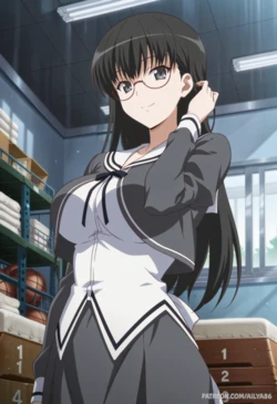 [AIlya] Kana Sumiya/澄弥可奈 [AI Generated]