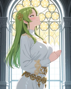 [Ponchoman] Diana - May I Ask for One Final Thing? || ディアナ - 最後にひとつだけお願いしてもよろしいでしょうか (UNCENSORED) 70 IMAGES [AI Generated]