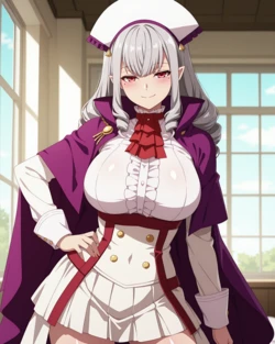 [Ponchoman] Sophia Keren - So I'm a Spider, So What? || ソフィア・ケレン - 蜘蛛ですが、なにか？ (UNCENSORED) 70 IMAGES [AI Generated]