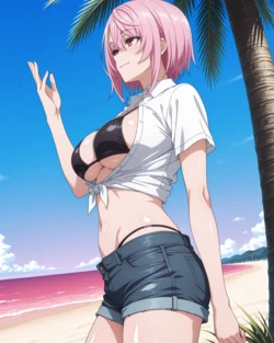 [Ponchoman] Sitri Smart EXTRA - Let This Grieving Soul Retire! || シトリー・スマート - 嘆きの亡霊は引退したい (UNCENSORED) 70 IMAGES [AI Generated]