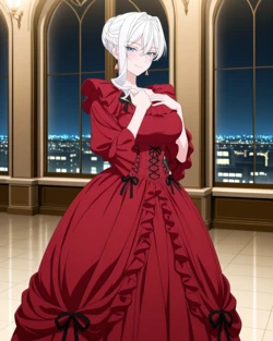 [Ponchoman] Scarlet El Vandimion - May I Ask for One Final Thing? || スカーレット・エル・ヴァンディミオン - 最後にひとつだけお願いしてもよろしいでしょうか (UNCENSORED) 70 IMAGES [AI Generated]