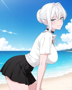 [Ponchoman] Terenezza Hopkins EXTRA - May I Ask for One Final Thing? || テレネッツァ・ホプキンス - 最後にひとつだけお願いしてもよろしいでしょうか (UNCENSORED) 70 IMAGES [AI Generated]