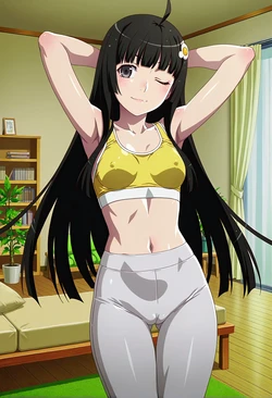 [Vanitas AI] Araragi Tsukihi 6 [AI Generated]