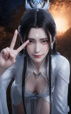 [AI Generated]诛仙 陆雪琪荤素