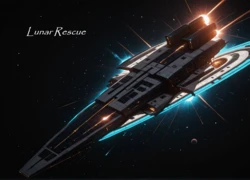 Lunar Rescue [AI Generated]