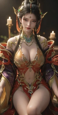 [AI Generated]永劫无间 南宫锦荤素
