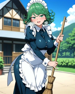 [Ponchoman] Tatsumaki EXTRA - One Punch Man || 戦慄のタツマキ - ワンパンマン (UNCENSORED) 70 IMAGES [AI Generated]