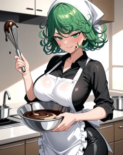 [Ponchoman] Tatsumaki EXTRA - One Punch Man || 戦慄のタツマキ - ワンパンマン (UNCENSORED) 70 IMAGES [AI Generated]