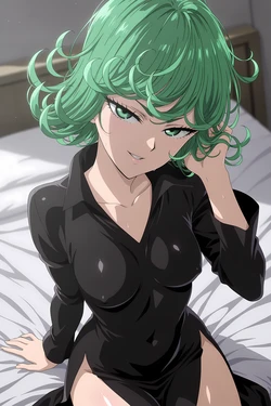 Enaki - Tatsumaki - One Punch Man [AI Generated]