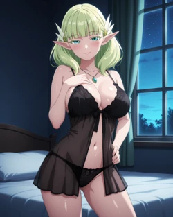 [Ponchoman] Nefritis Romca - Tales of Wedding Rings || ネフリティス・ロムカ - 結婚指輪物語 (UNCENSORED) 70 IMAGES [AI Generated]