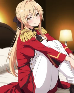 [Ponchoman] Liscia Elfrieden COMMISSION - How a Realist Hero Rebuilt the Kingdom || リーシア・エルフリーデン - 現実主義勇者の王国再建記 (UNCENSORED) 70 IMAGES [AI Generated]