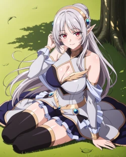 [Ponchoman] Amelia Rosequartz - My Status as an Assassin Obviously Exceeds the Hero's || アメリア・ローズクォーツ - 暗殺者である俺のステータスが勇者よりも明らかに強いのだが (UNCENSORED) 70 IMAGES [AI Generated]