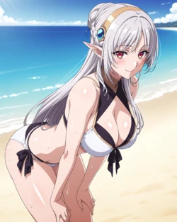 [Ponchoman] Amelia Rosequartz EXTRA - My Status as an Assassin Obviously Exceeds the Hero's || アメリア・ローズクォーツ - 暗殺者である俺のステータスが勇者よりも明らかに強いのだが (UNCENSORED) 70 IMAGES [AI Generated]