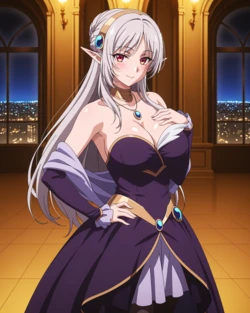 [Ponchoman] Amelia Rosequartz EXTRA - My Status as an Assassin Obviously Exceeds the Hero's || アメリア・ローズクォーツ - 暗殺者である俺のステータスが勇者よりも明らかに強いのだが (UNCENSORED) 70 IMAGES [AI Generated]