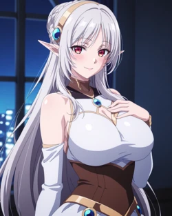 [Ponchoman] Amelia Rosequartz EXTRA - My Status as an Assassin Obviously Exceeds the Hero's || アメリア・ローズクォーツ - 暗殺者である俺のステータスが勇者よりも明らかに強いのだが (UNCENSORED) 70 IMAGES [AI Generated]