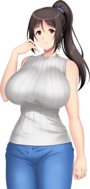 [Eroitto] Ikenai Kozukuri DX ~Kousai Aite no Hahaoya to Ikenai Kozukuri~ (Character Set)