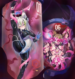 [筱牧] 战败后沦为触手苗床的女孩们（扩张，丸吞类r18）