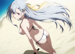 Machina Ai - Euphyllia Magenta  ユフィリア・マゼンタ Extra (Patreon) [AI Generated]