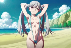 [Vanitas AI] Oikura Sodachi 7 [AI Generated]