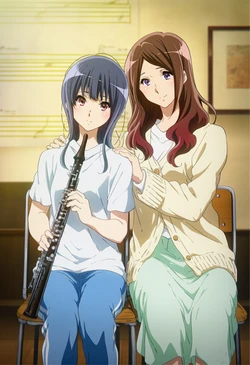 [Pixiv] Ferrappuccino [Mizore Niyama Sensei] With my instructor and sometimes with my juniors (AI Generated)