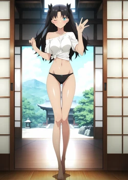 Machina Ai - Rin Tohsaka  遠坂 凛 Extra (Patreon) [AI Generated]