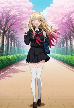 [Vanitas AI] Kitagawa Marin 12 [AI Generated]