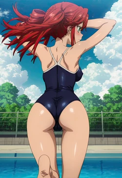 [Vanitas AI] Riyou Reaper 1 [AI Generated]