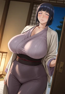 [Milfai] Uzumaki Hinata (Naruto) [AI Generated]