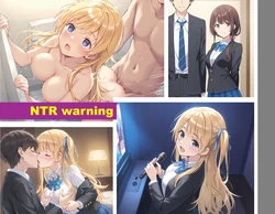 Sheldon NTR EP01 Hiiragi Yuko Hiiragi's youth romantic comedy was NTR'd-Chitose Is in the Ramune Bottle [Chinese] [AI Generated]
