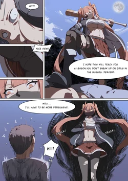 Werewolf Girl Academy S2 VI