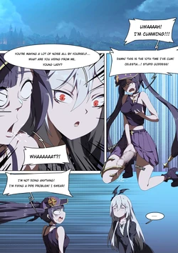 Werewolf Girl Academy S2 VII