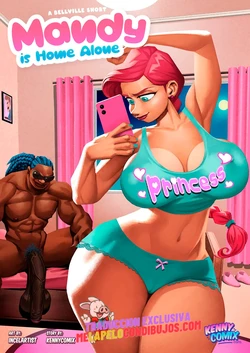 Mandy is Home Alone [Kennycomix]