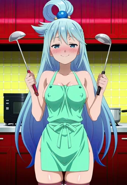 [Vanitas AI] Aqua 8 [AI Generated]