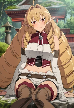 自衛隊 -AI- エリナリーゼ・ドラゴンロード [AI Generated]