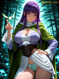 [Anilvl] Fern - Sousou No Frieren [AI Generated]