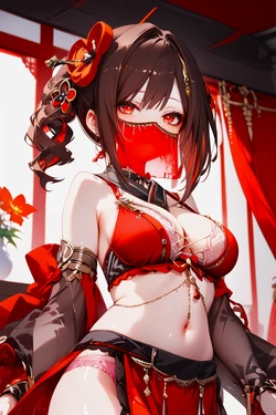 [AniAnimeKo] Chiori  千織 [AI Generated]