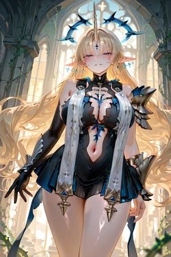 [AniAnimeKo] Fleurdelys  芙露德莉斯 [AI Generated]