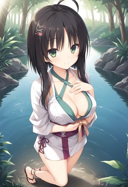 [BoBo345] Mako Hitachi - Senren＊Banka Part1 [AI Generated]